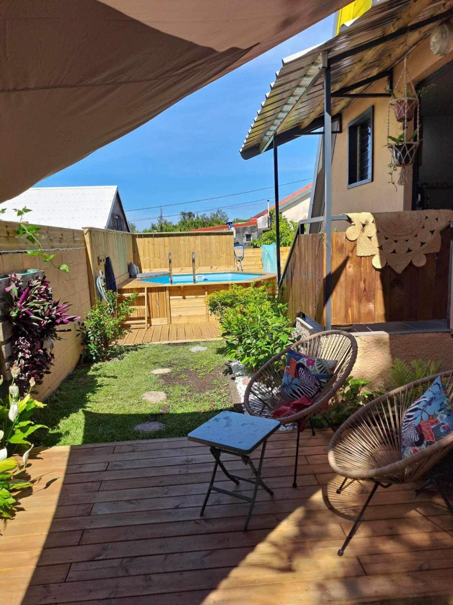 Ti Kaz A Nou Villa Saint-Joseph Bagian luar foto